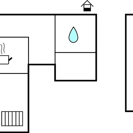 1 Bedroom Cozy In